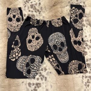 Skull Leggings
